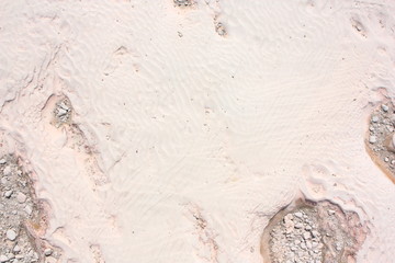 A natural and cultural UNESCO World Heritage Site in the province of Denizli in the south-west of Turkey. Geothermal sources. Background, texture