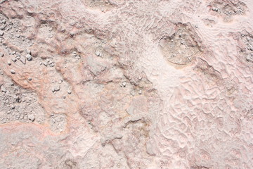 A natural and cultural UNESCO World Heritage Site in the province of Denizli in the south-west of Turkey. Geothermal sources. Background, texture