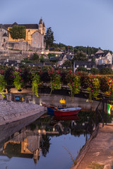 Terrasson Lavilledieu (Dordogne - France) - Reflets sur la Vézère