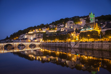 Terrasson Lavilledieu (Dordogne - France) - Vue nocturne