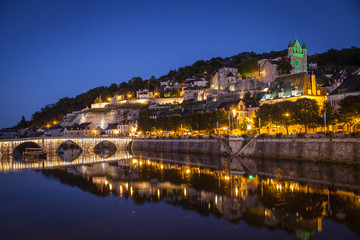 Terrasson Lavilledieu (Dordogne - France) - Vue nocturne