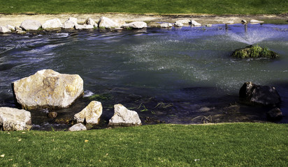 A Few Sqaure Feet of River