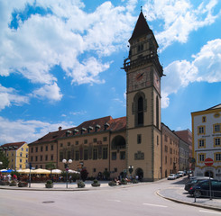 City town hall (Altes Rathaus) – Passau downtown