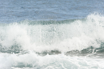 Fototapeta premium Wellen am Meer