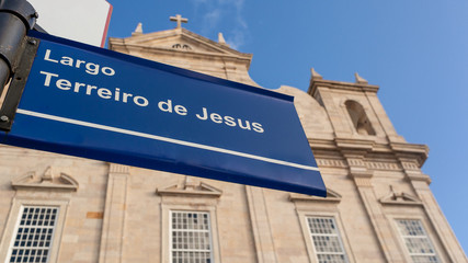 Obraz premium Catedral Basílica Salvador Brasil