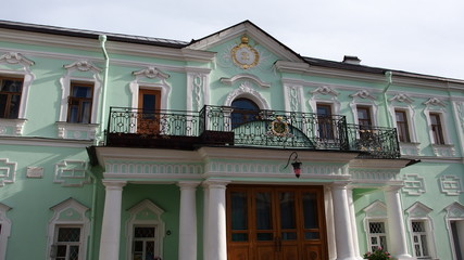 Obraz premium House in Trinity-Sergius Lavra