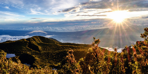 The Summit of Mount Talamau Indonesia