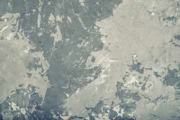 Abstract grunge gray wall texture background, toned.