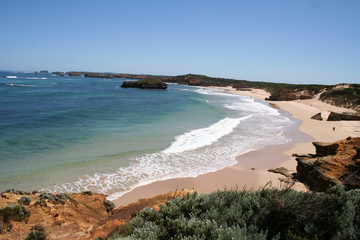 Bay of Islands Coastal Park: Bay of Martyrs, great ocean road, victoria, australia