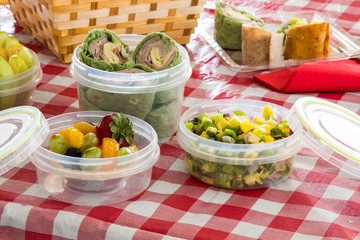 Healthy meal Picnic