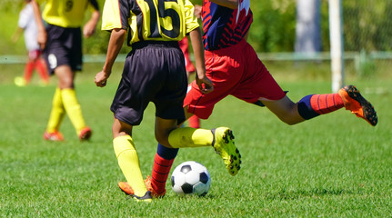 Obraz premium サッカー フットボール