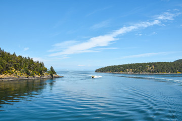 See und blauer Himmel
