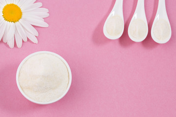 Collagen protein powder - Hydrolyzed Top view