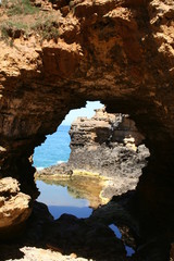 The Grotto, Port Campbell National park along great ocean road, victoria, australia