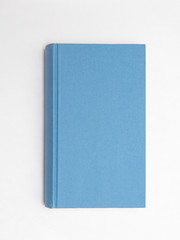 blue mockup book