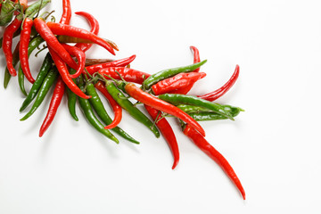 Hot red chili
