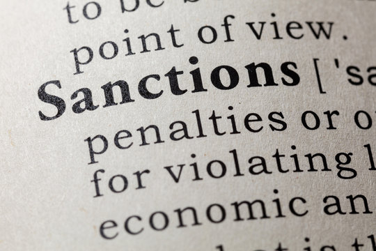 definition of sanctions