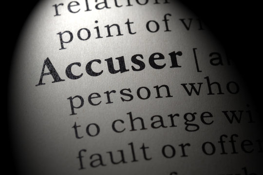 definition of accuser