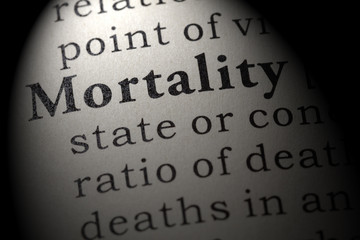 definition of mortality