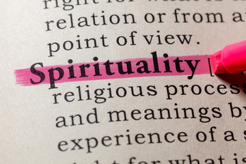 definition of spirituality