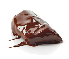 Piece of chocolate