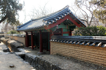 Oksanseowon Confucian Academy