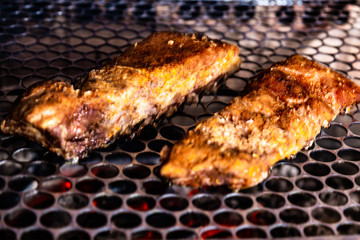 pork rib barbecue