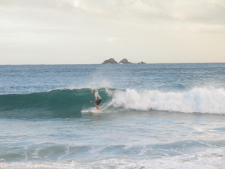 Surfers Paradise. Australia's surfing coast. Year 2004