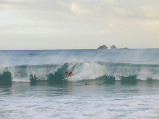 Surfers Paradise. Australia's surfing coast