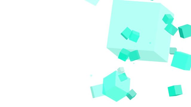 Ventisca de cubos celestes