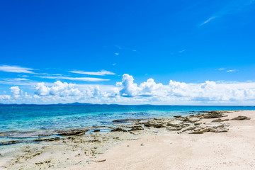 沖縄　水納島の海 Minnajima Island, okinawa, japan