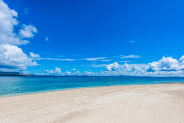 沖縄　水納島の海 Minnajima Island, okinawa, japan
