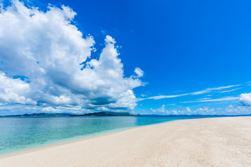 沖縄　水納島の海 Minnajima Island, okinawa, japan