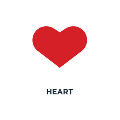 heart icon. like concept symbol design, vector illustration