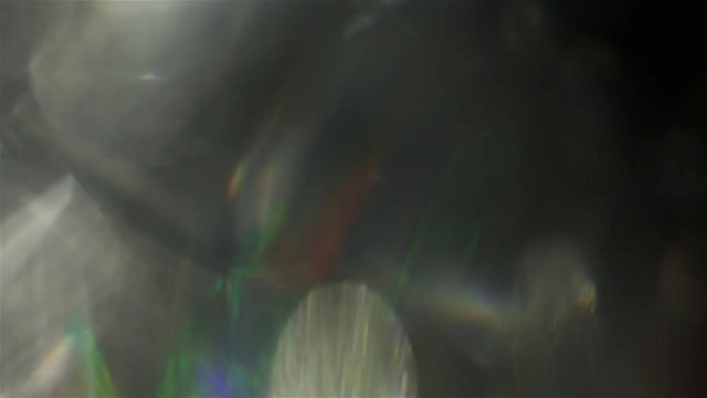 Iridescent light leak transition for creating dreamy mood in any kind of project.