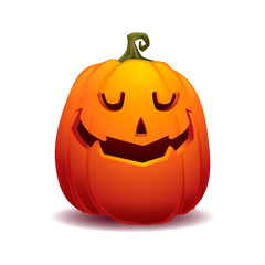 pumpkin halloween vector illustration