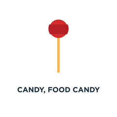 candy, food candy icon, symbol of sweet snack, eat dessert concept