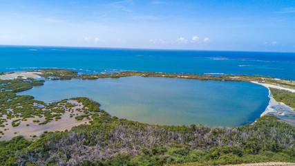 Obraz premium Puerto Rico Culibra Culibreta Island