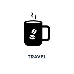 travel icon. vacation and tourism concept symbol design, hotel and symbols vector illustration