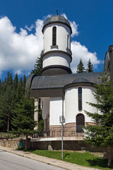 Church of Assumption of the Most Holy Mother in Ski resort Pamporovo in Rhodope, Mountains, Smolyan Region, Bulgaria