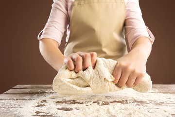 Dough.