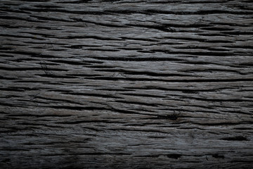 The old grunge dark texture wooden background.