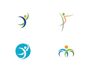 Healthy Life Logo template