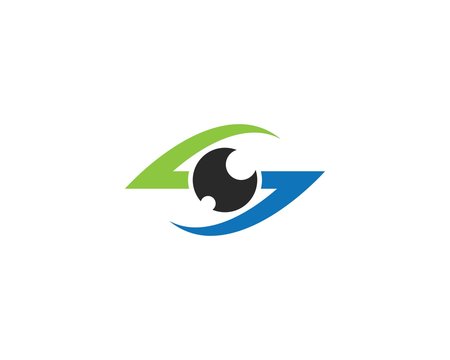  Eye logo vector design