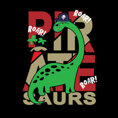 dinosaurs cartoon t shirt vector art