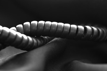 Al&oacute; - Abstracci&oacute;n en blanco y negro