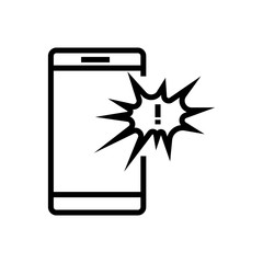 mobile phone notification icon