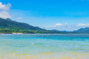 沖縄石垣島　米原ビーチ