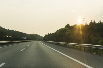 Obraz premium Highway in Social Development