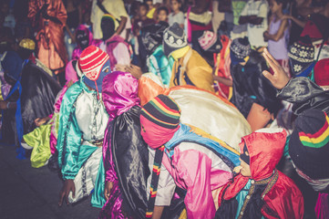 Fototapeta premium Folia de reis